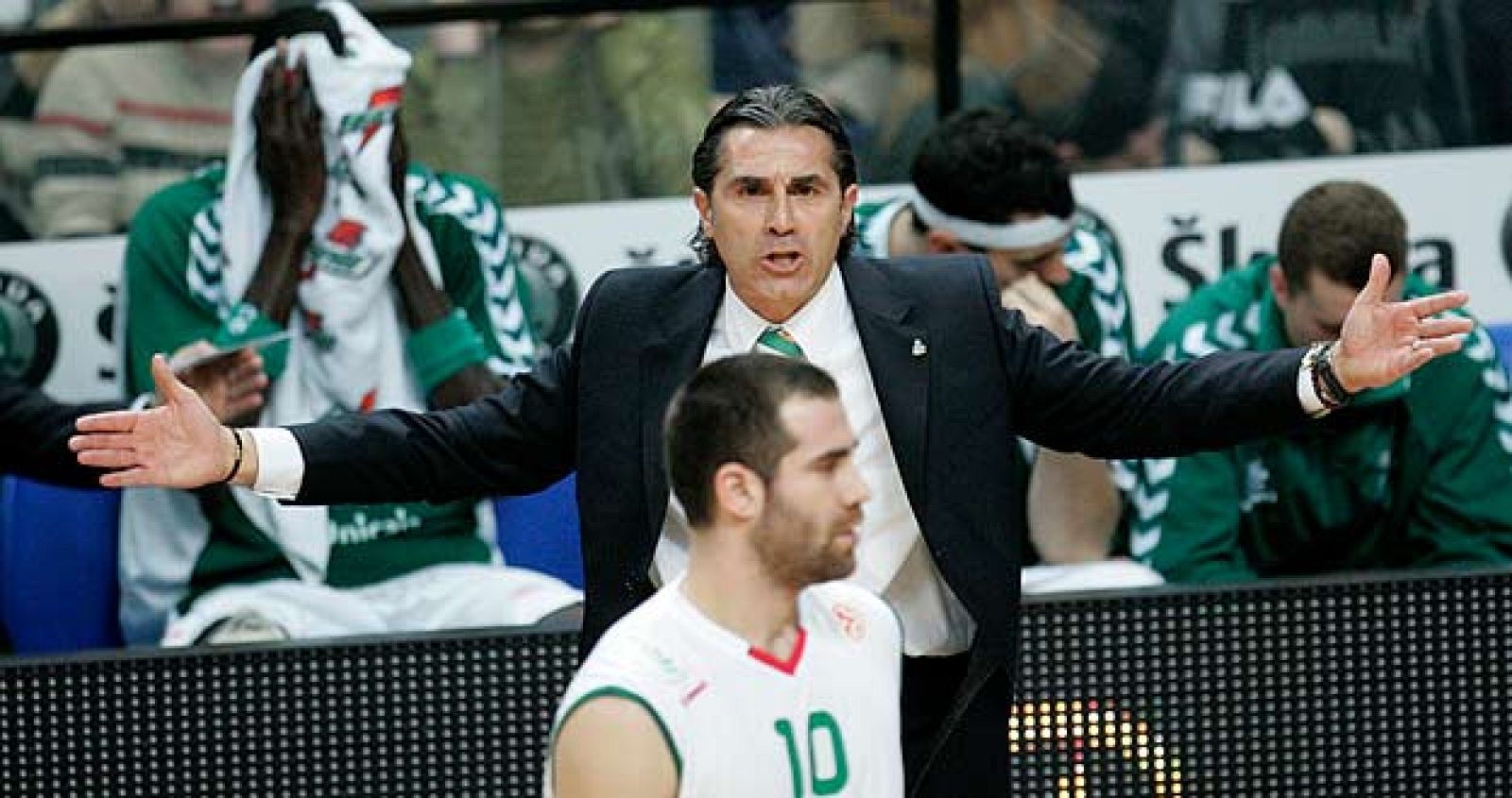 Con Scariolo, el Unicaja ha ganado una Liga ACB y una Copa del Rey.