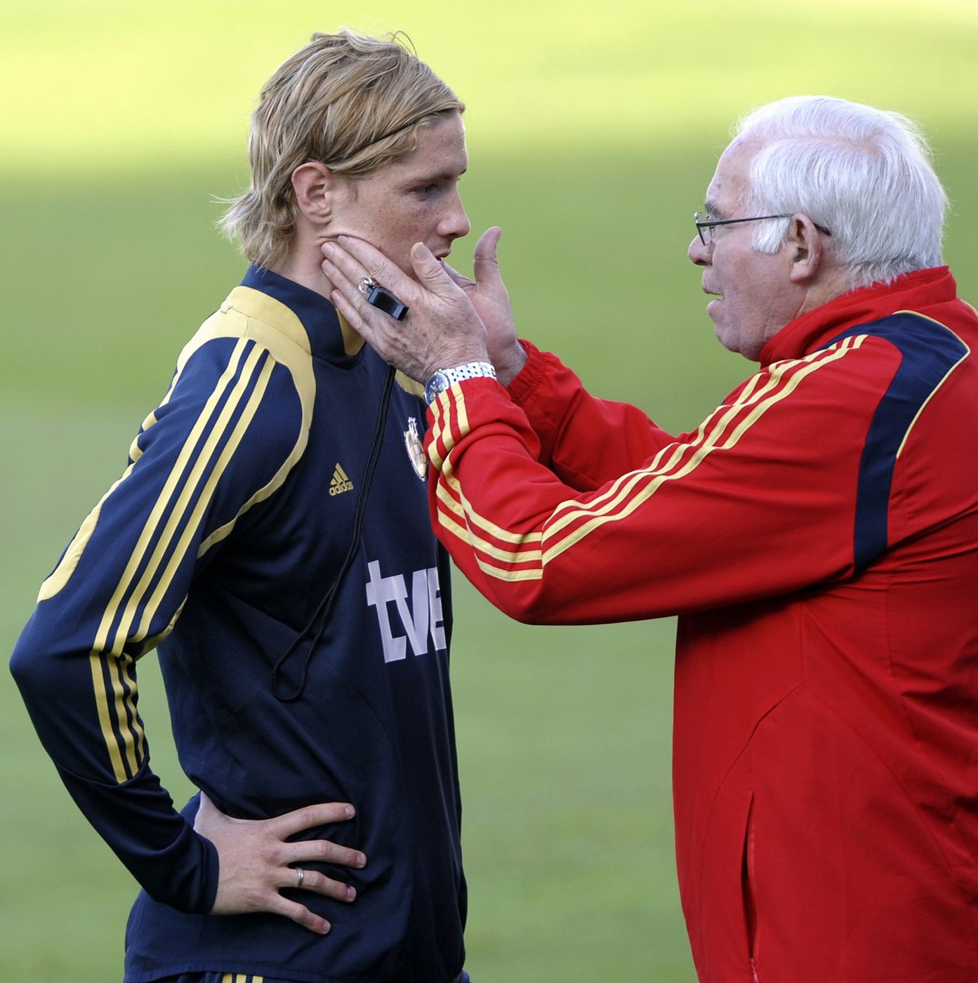 Fernando Torres es el buque insignia mediático de España.