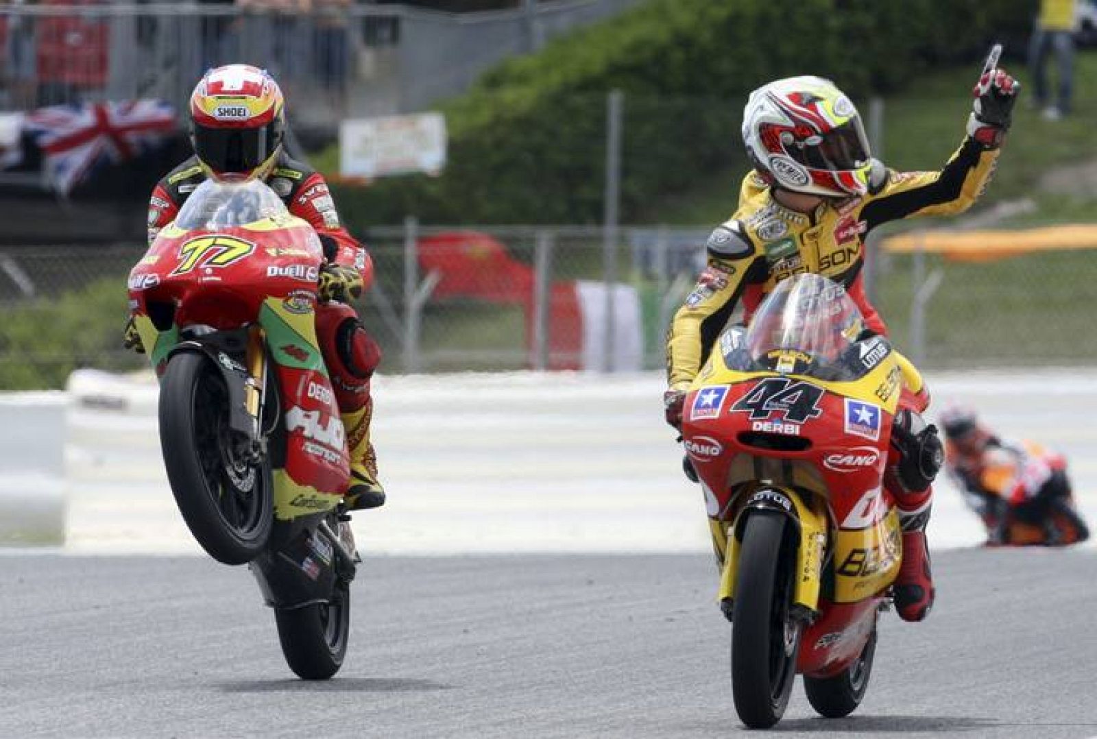 Espargaró, segundo en Montmeló