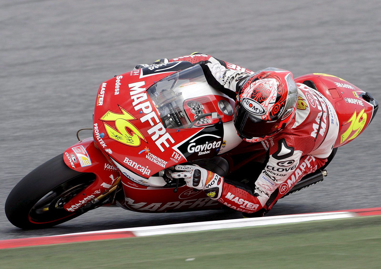 Bautista, segundo en Montmeló