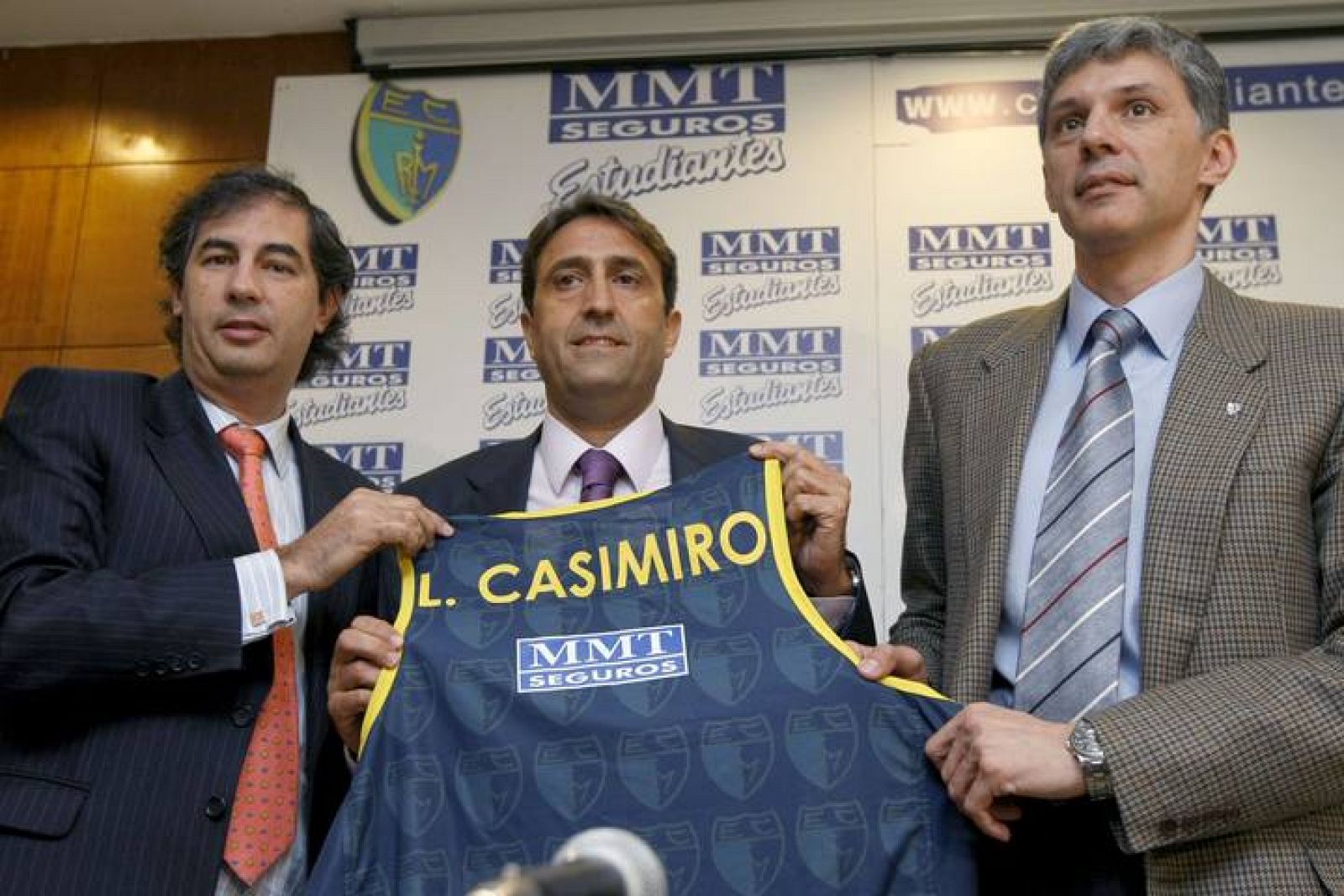 Presentación de Casimiro