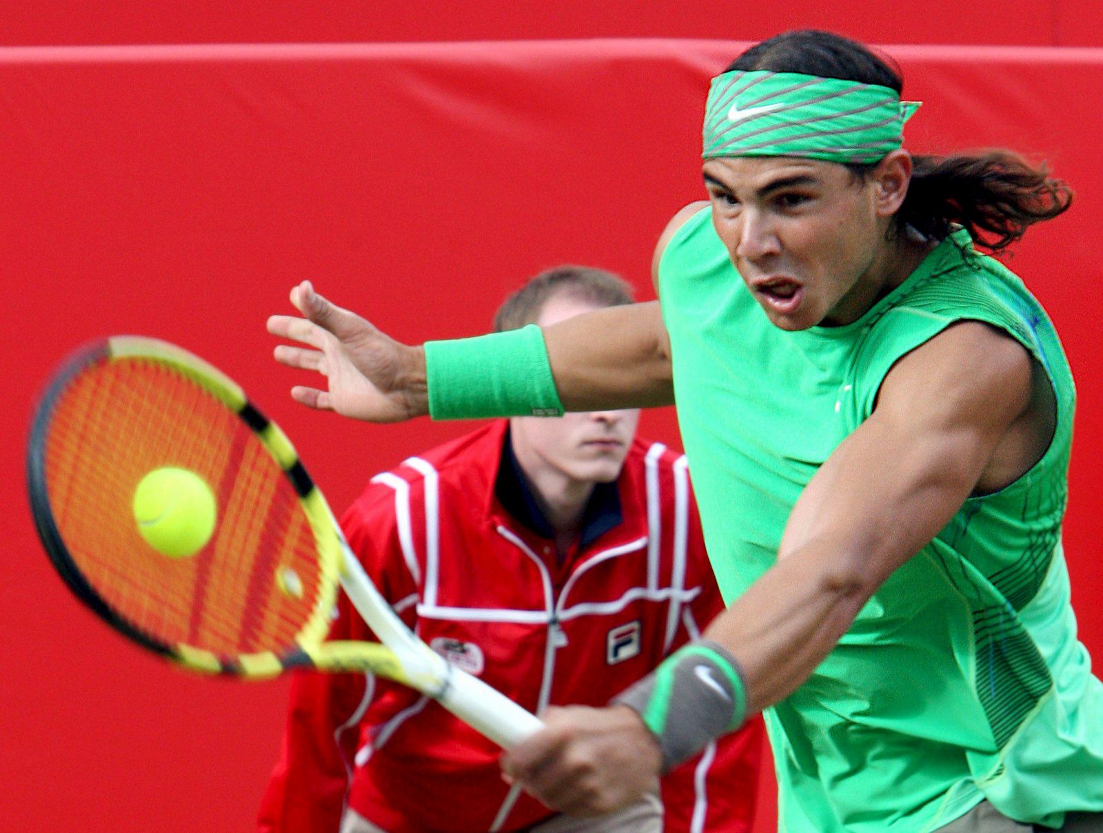 Nadal sigue preparando su temporada en hierba antes del Grand Slam de Wimbledon.