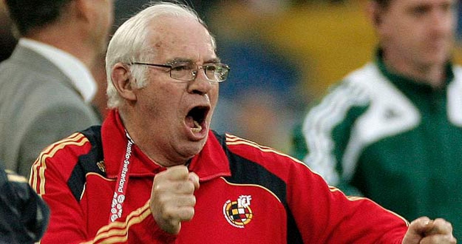 Imagen de archivo del ex seleccionador nacional Luis Aragonés.