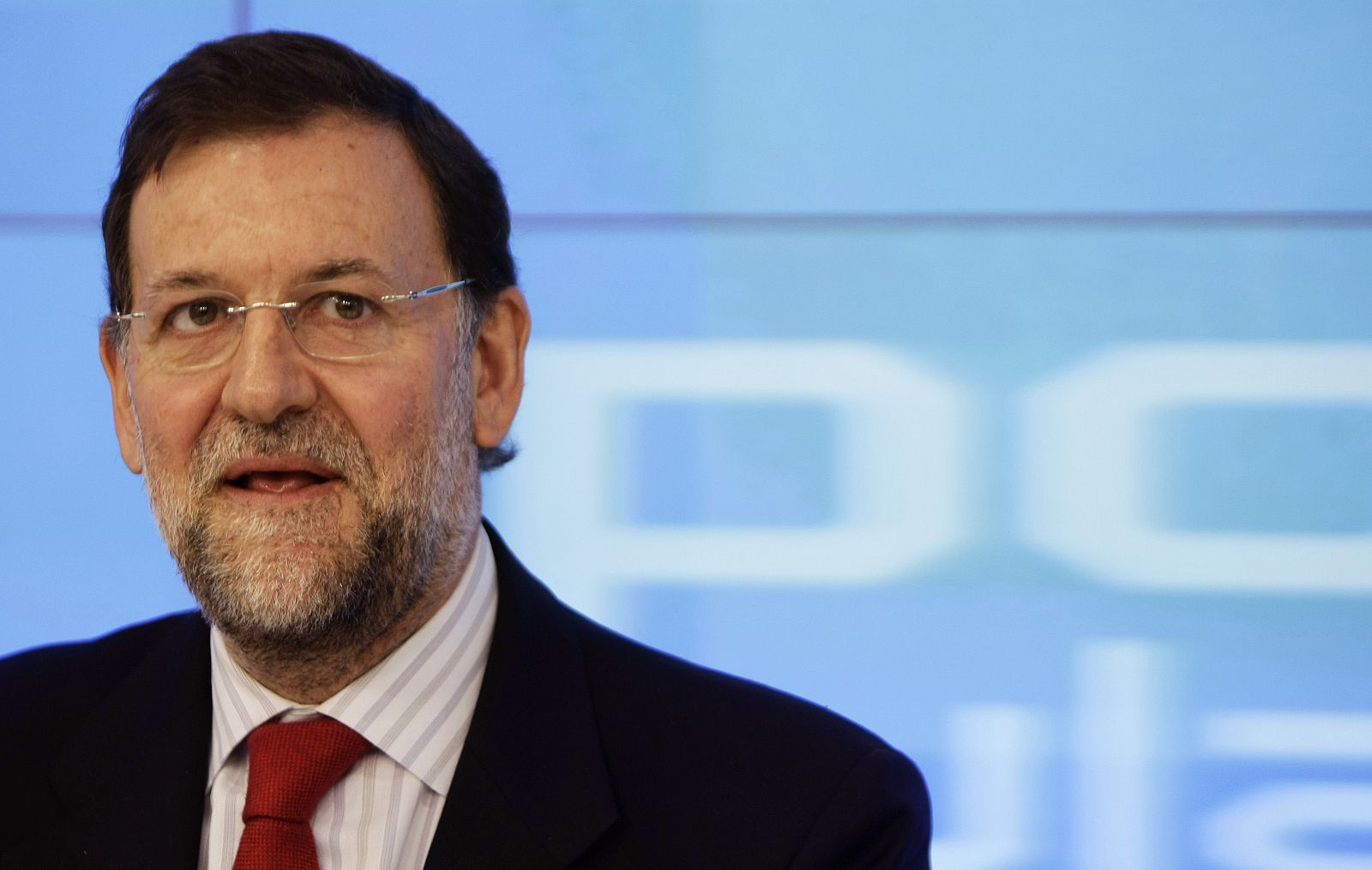 Spain's main opposition leader Rajoy presides over his Popular Party's National Board meeting  in Madrid