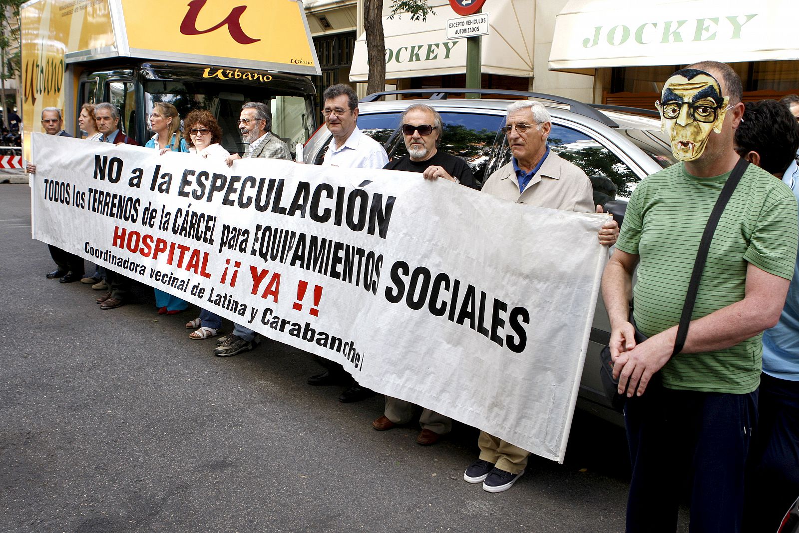 Manifestación en Carabanchel