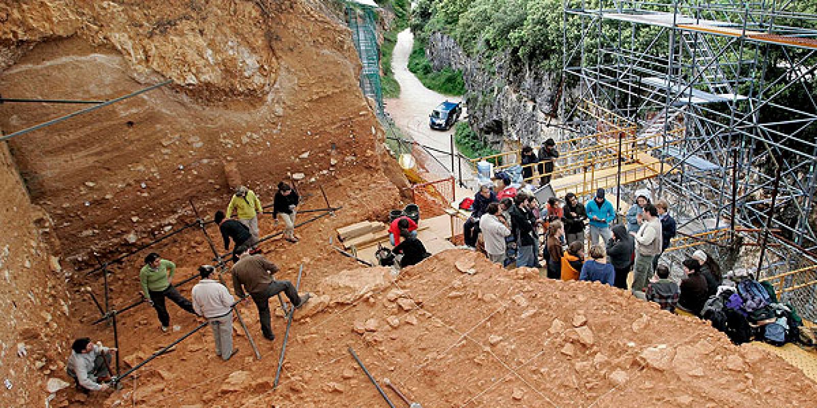 Excavaciones en Atapuerca