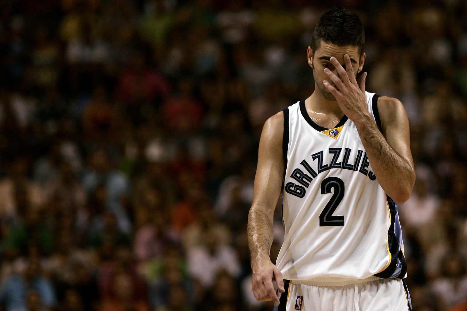 Juan Carlos Navarro sólo ha vivido una temporada la experiencia NBA en los Memphis Grizzlies.