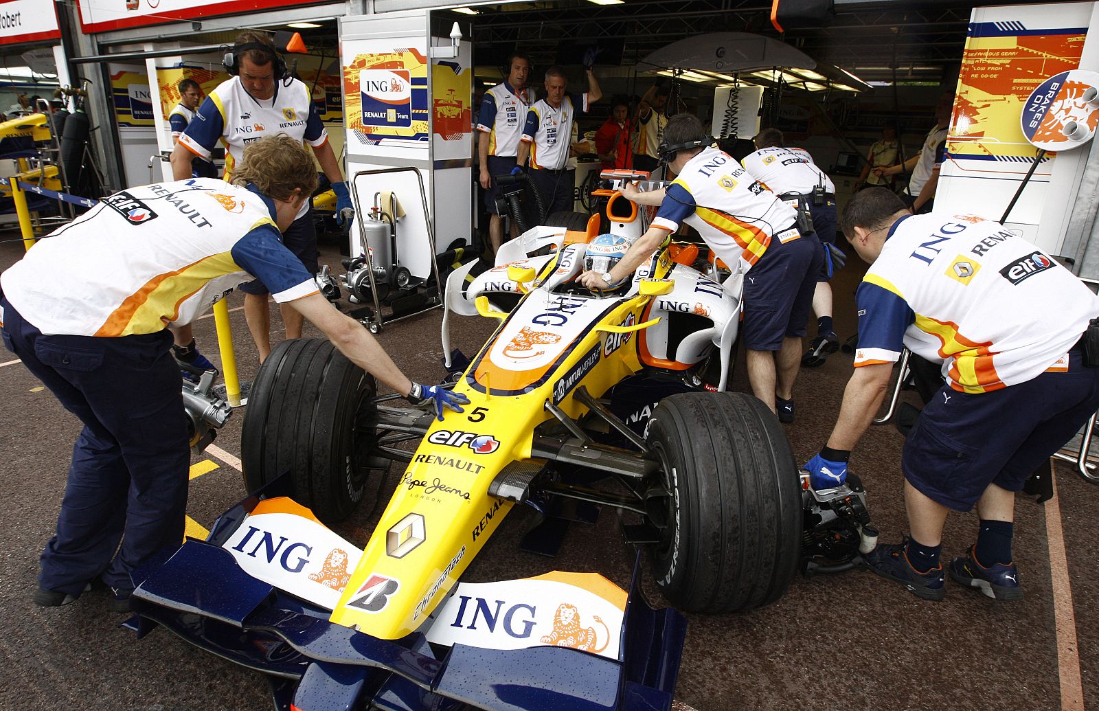 Las mejoras del R28 pueden marcar la diferencia en el circuito de Magny-Cours.