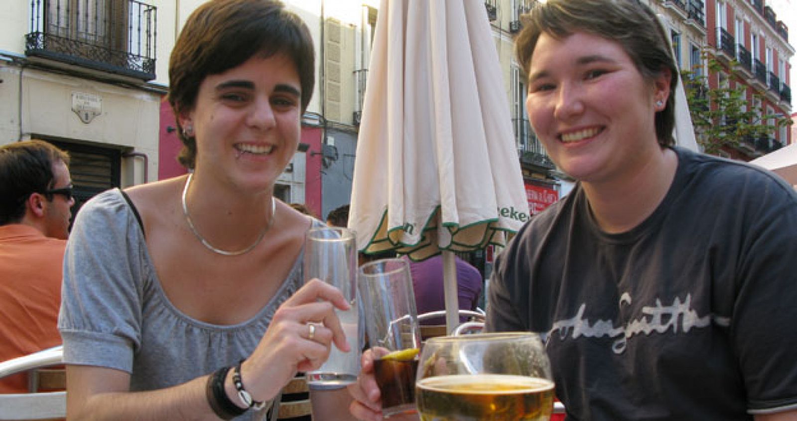 Araceli y Esther, un matrimonio feliz