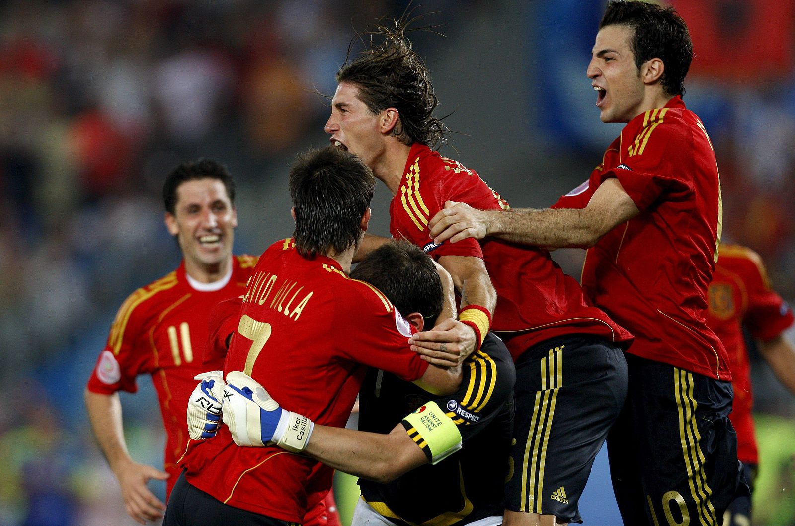 El bloque español jugó un partido muy completo ante Italia y resistieron hasta la suerte de los penaltis.