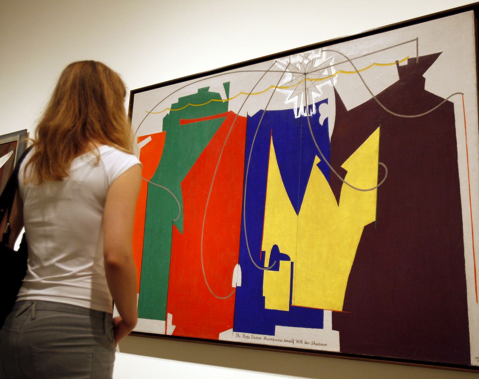 El equilibrista, de Man Ray, expuesto en el MNAC de Barcelona