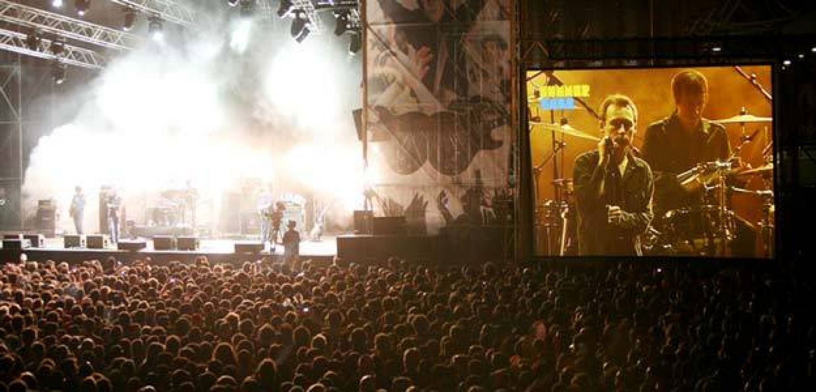 Concierto de Jesus and Mary Chain en el Summercase 2007