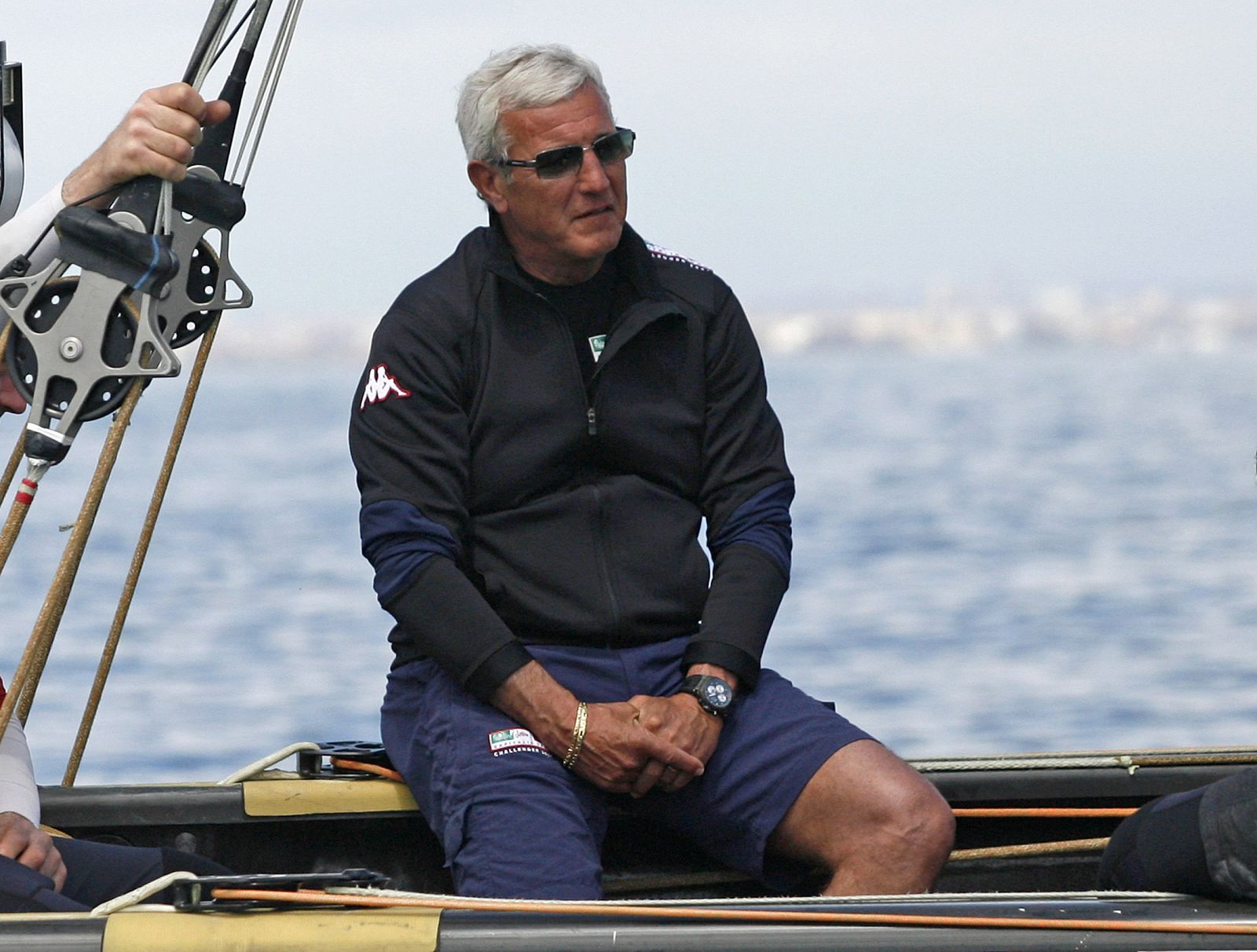 Imagen de archivo de Marcelo Lippi durante la Copa del América disputada el año pasado en Valencia.