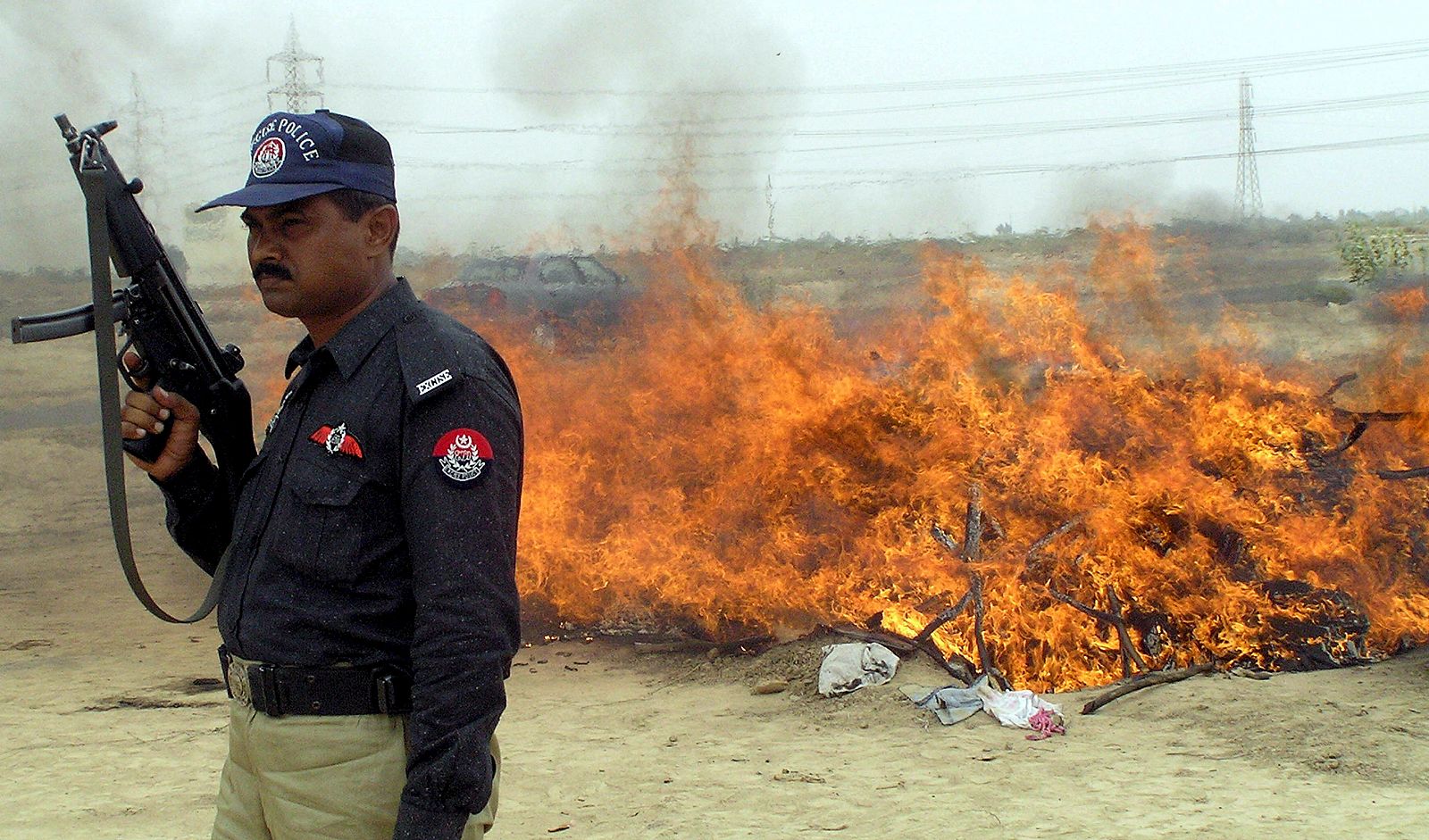 PAKISTÁN DÍA ANTI DROGAS