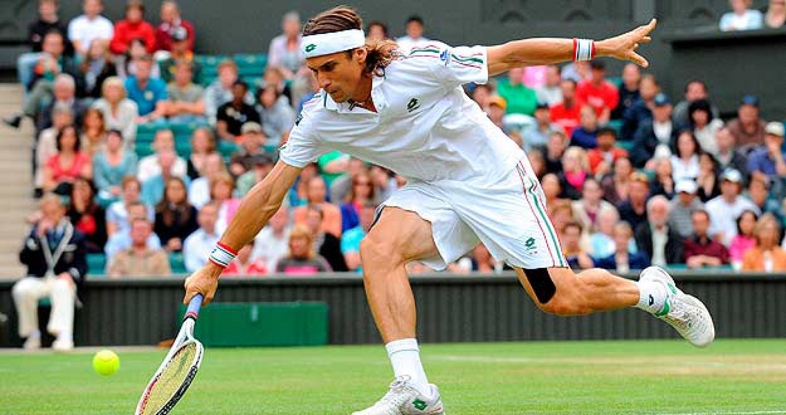A pesar de su eliminación, Ferrer ascenderá al número 4 de la ATP al término de Wimbledon.