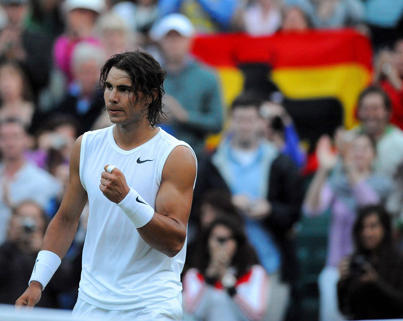 Nadal sigue adelante en el torneo londinense.