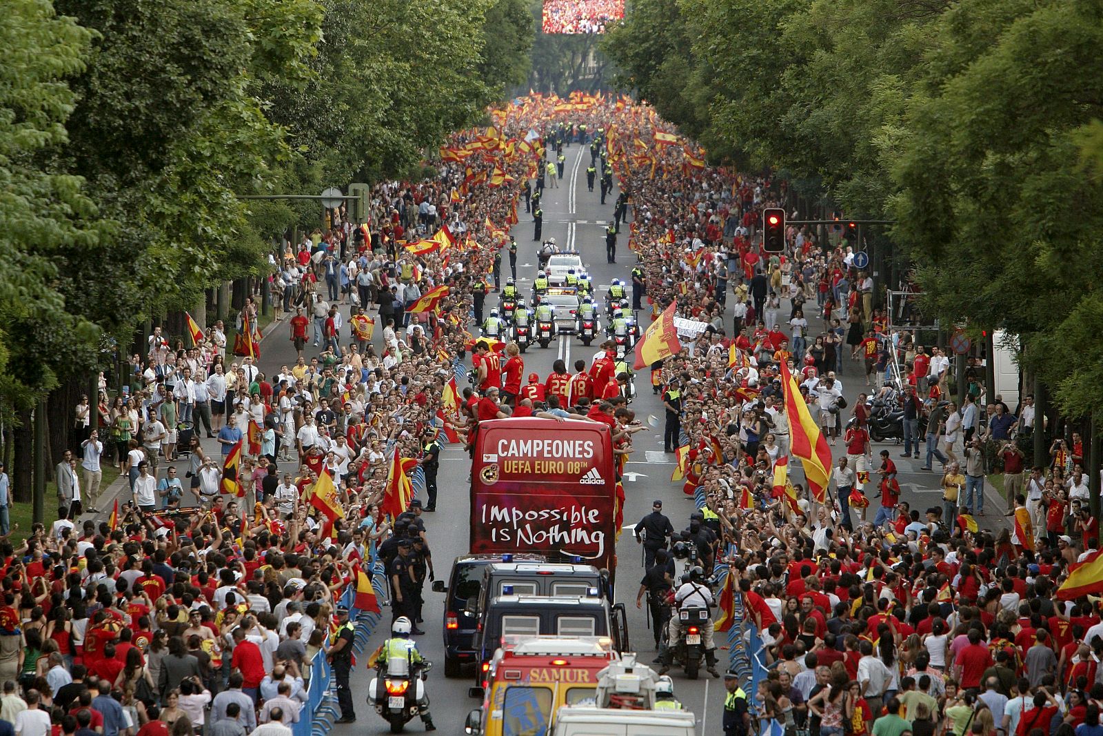 Un autobús descapotable recorrerá Madrid, como en 2008