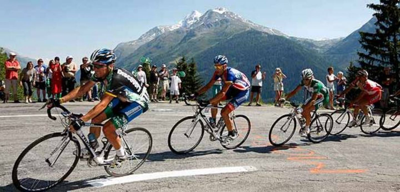 El tour 2008 será principalmente de alta montaña