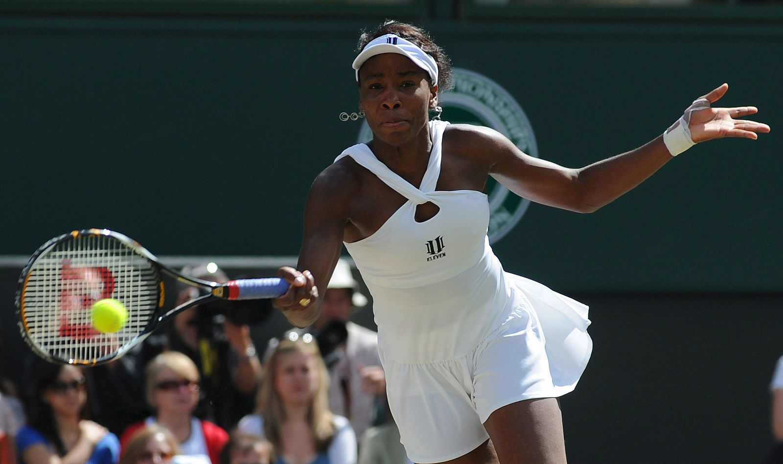 Venus, pentacampeona de Wimbledon