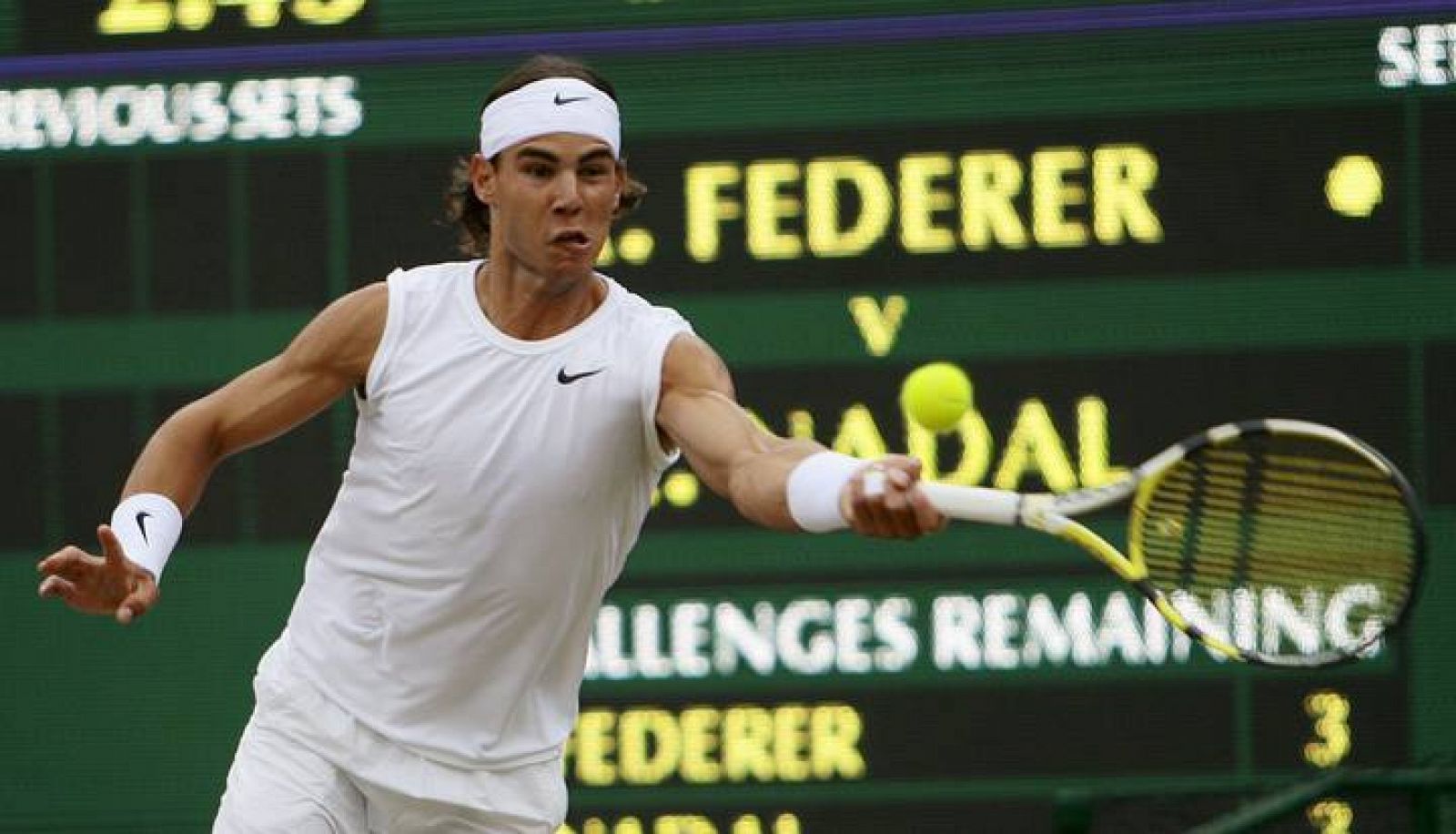 En vivo: Rafael Nadal contra Federer en la final de Wimbledon RTVE.es