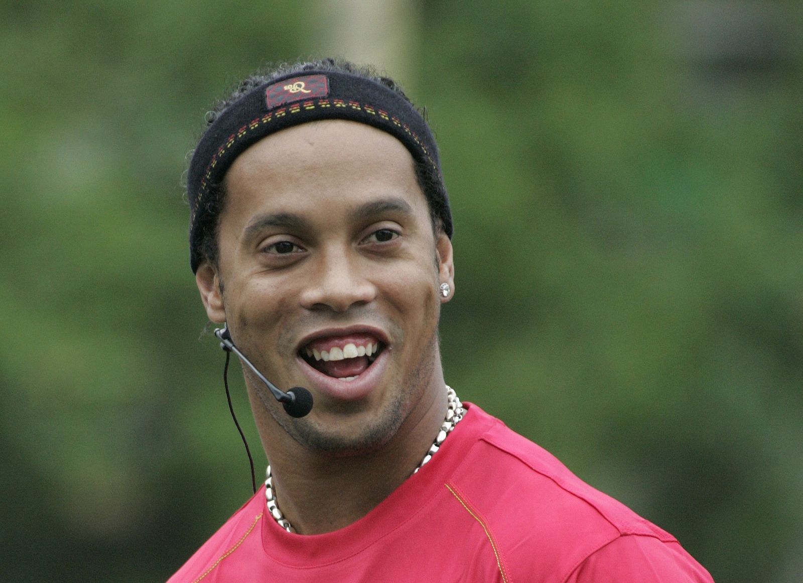 Ronaldinho se queda sin Juegos