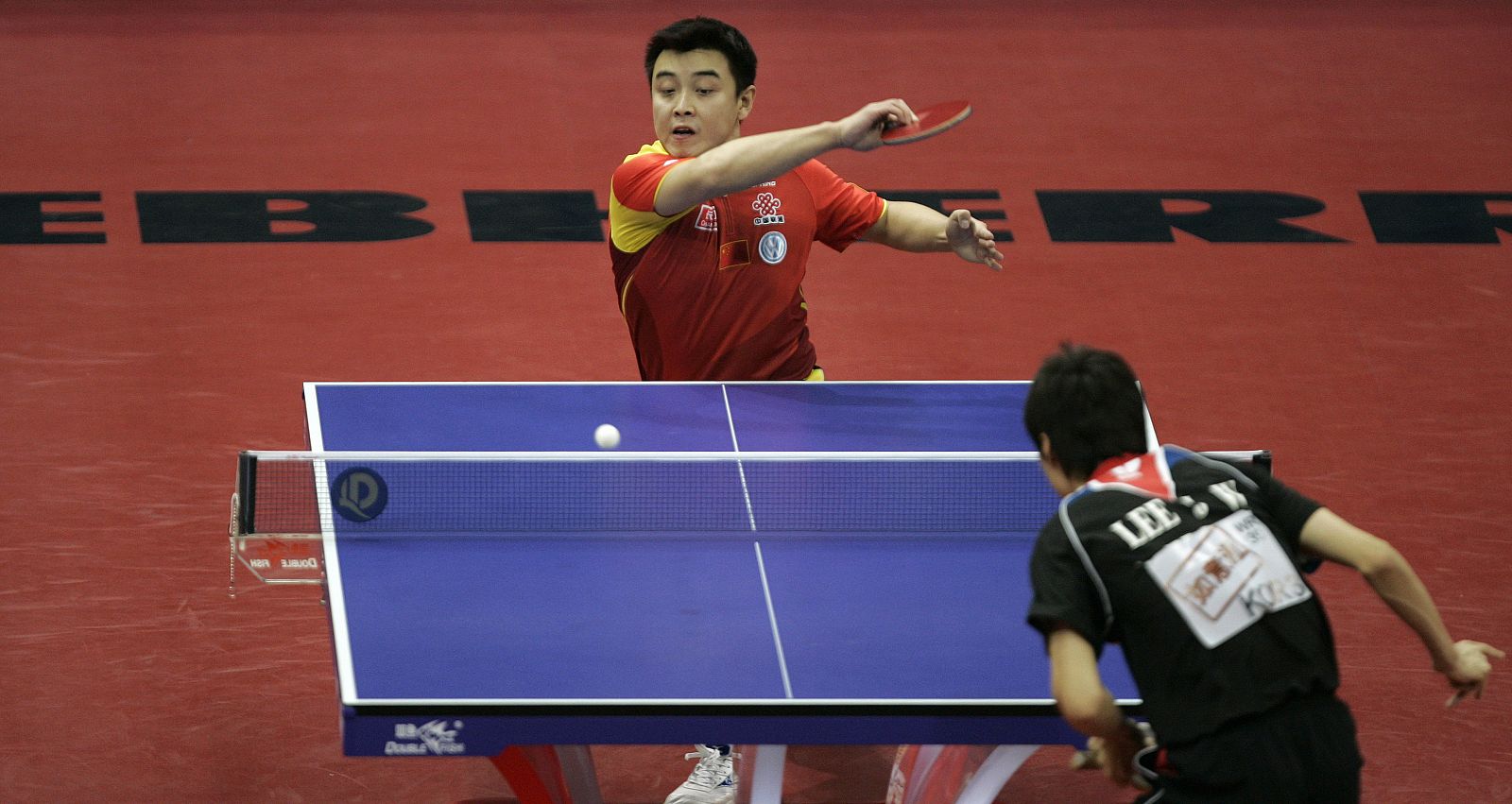 Wang Hao, el jugador número uno del mundo.