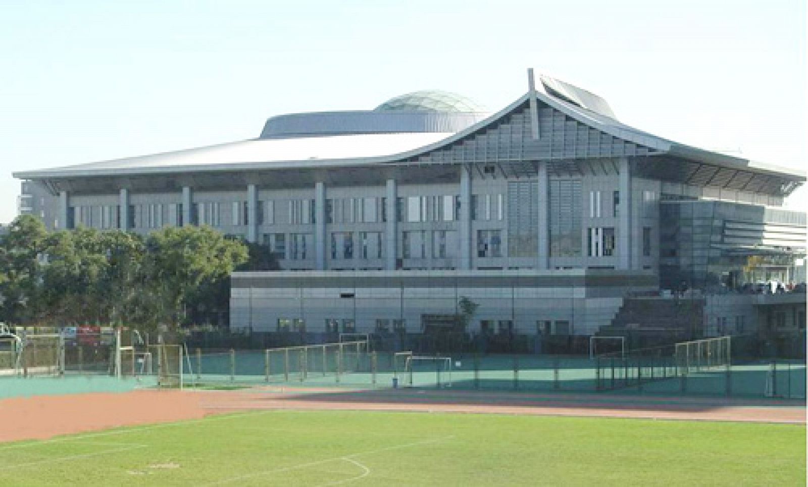 Pabellón de la Universidad de Pekín