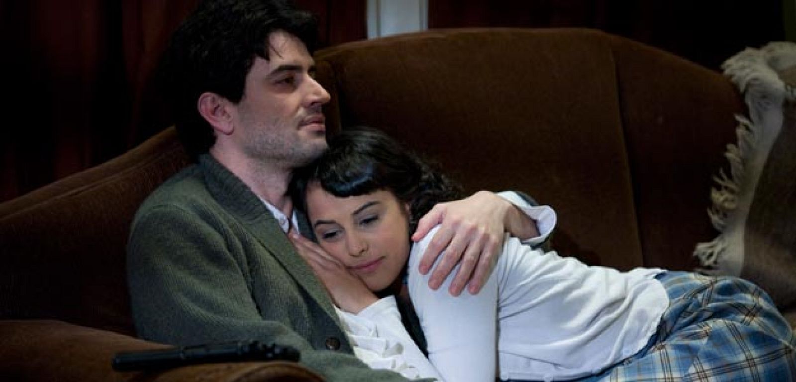 Alicia y Fernando, pareja protagonista de la tercera temporada de "Amar en tiempos revueltos".