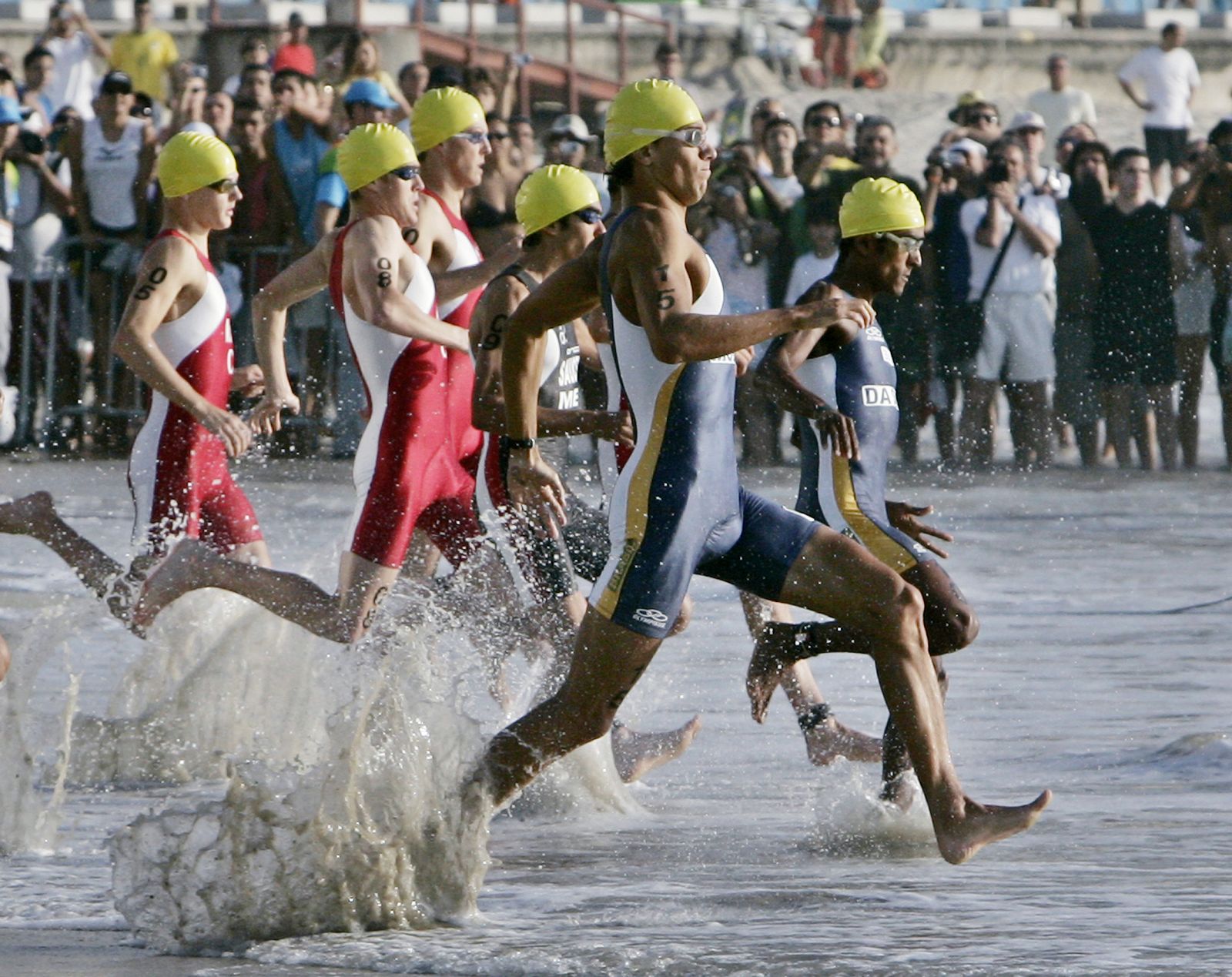 El Triatlón es uno de los deportes más exigentes.