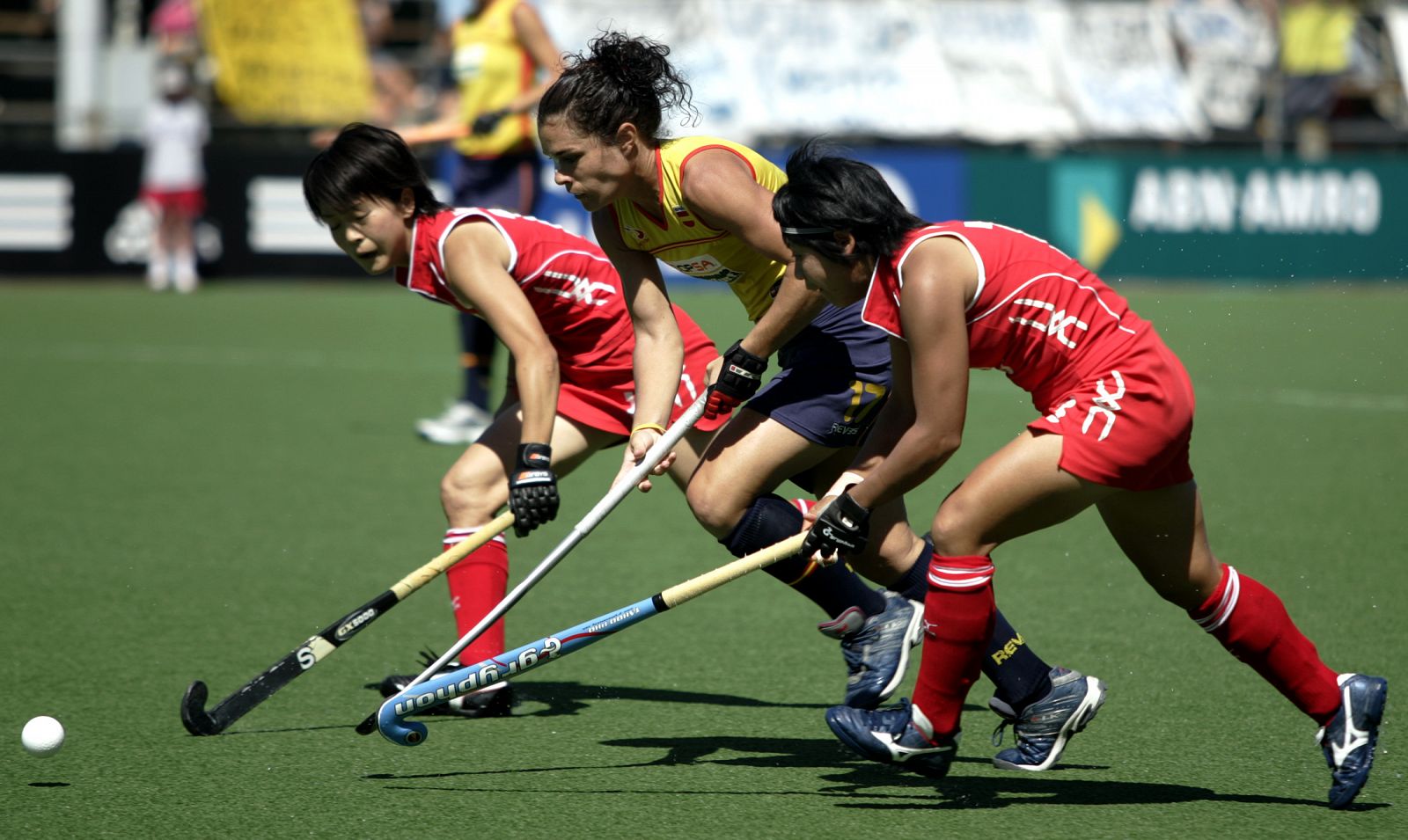 La jugadora española Nuria Camon es una de las más destacadas del combinado nacional.