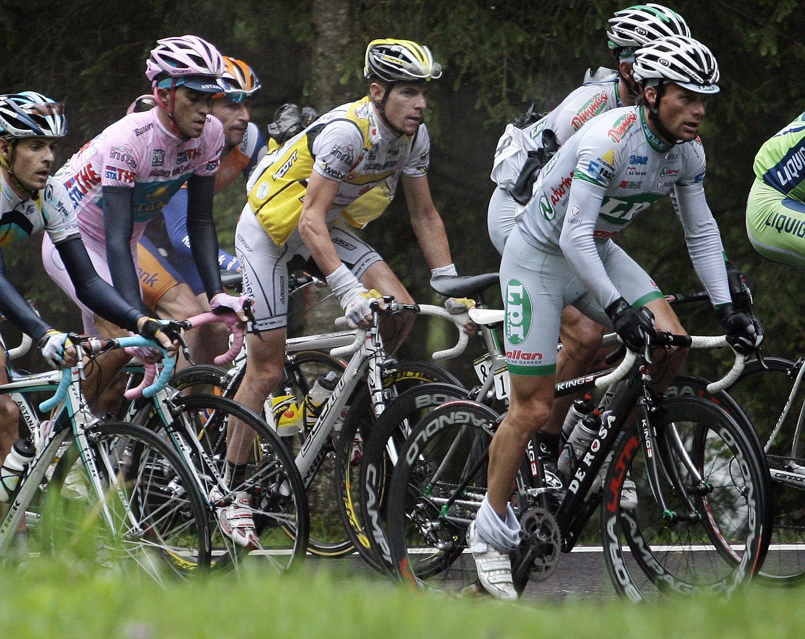 Conatdor, Freire, Bettini y McGee se disputarán las medallas.