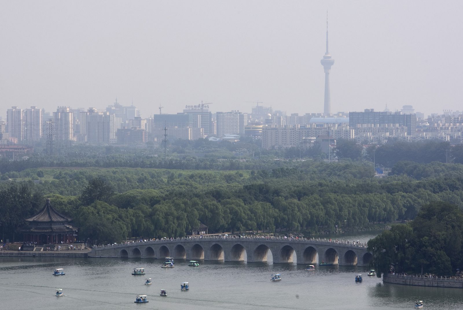 La contaminación de Pekín, uno de los motivos de que las delegaciones prefieran Japón.