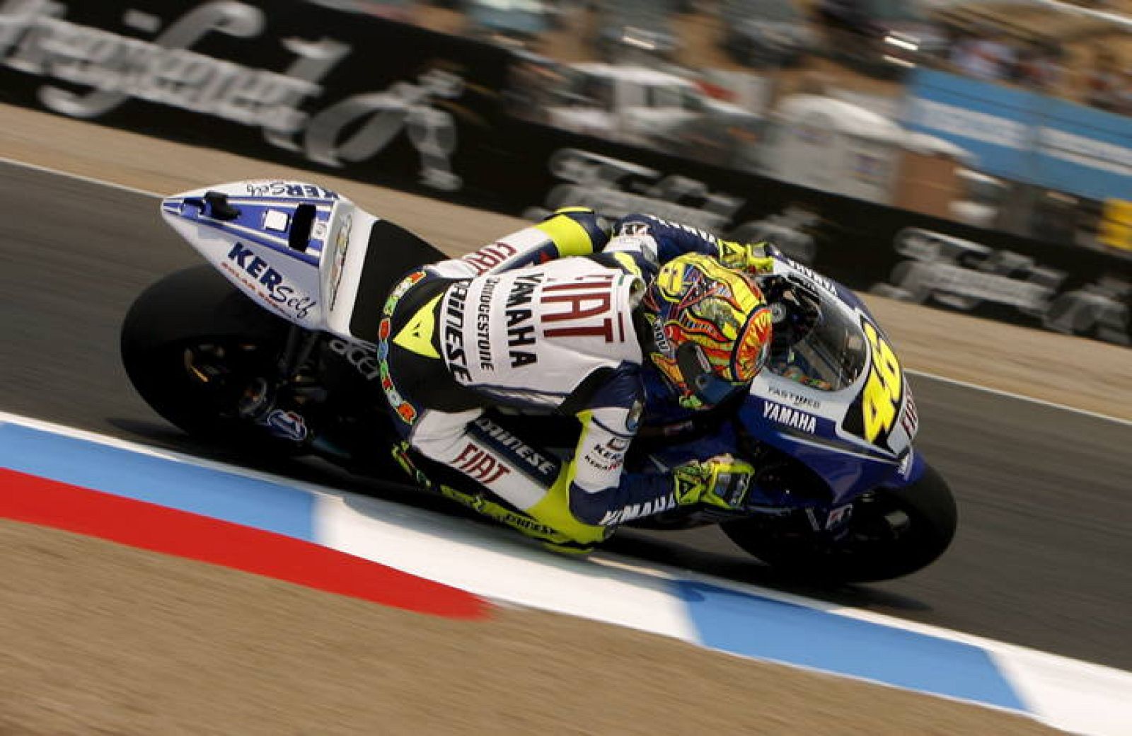 Rossi manda en Laguna Seca