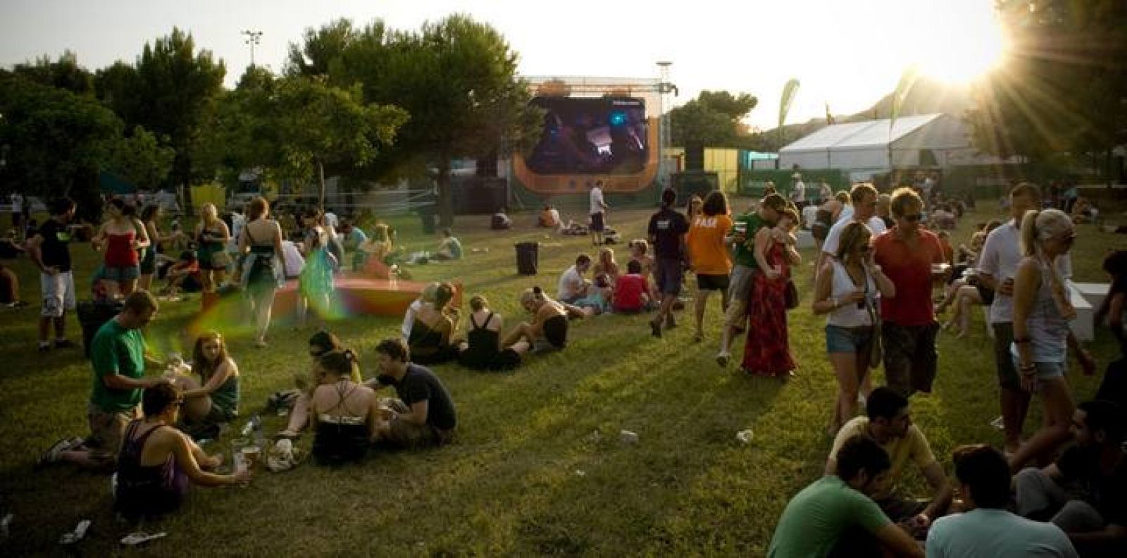 Radio 3 acercó a sus oyentes todo el ambiente de los festivales