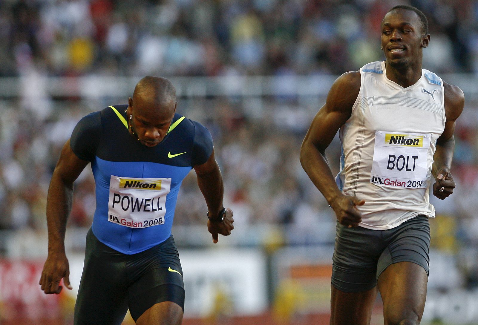 Bolt se deshace en elogios hacia su compatriota Asafa Powell, al que otroga el papel de favorito.