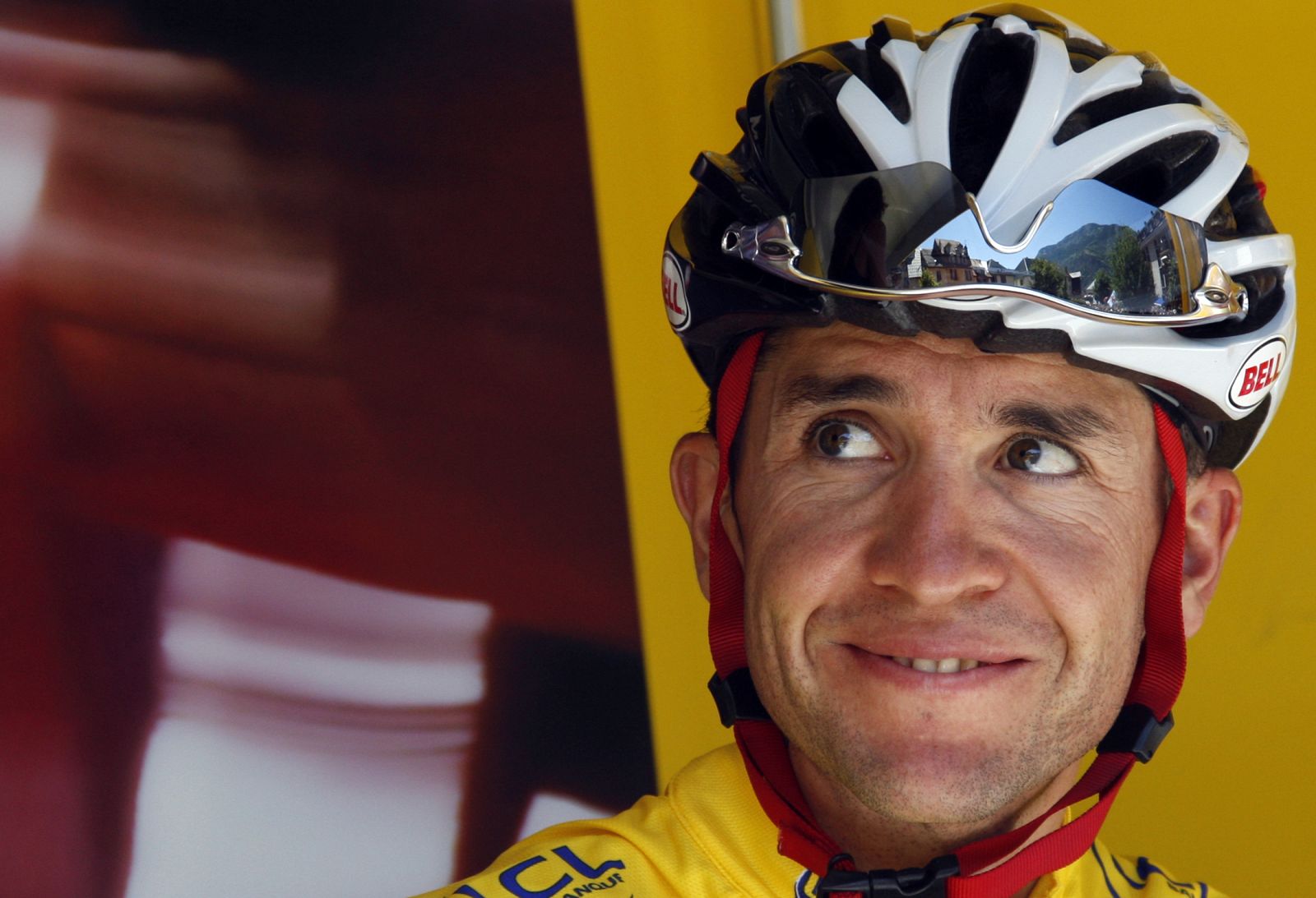 Carlos Sastre, vencedor del Tour'08.