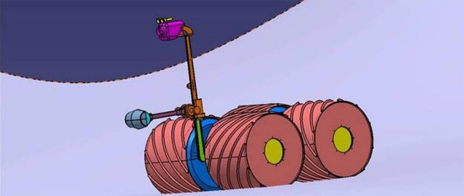  El robot español que pretende llegar a la luna