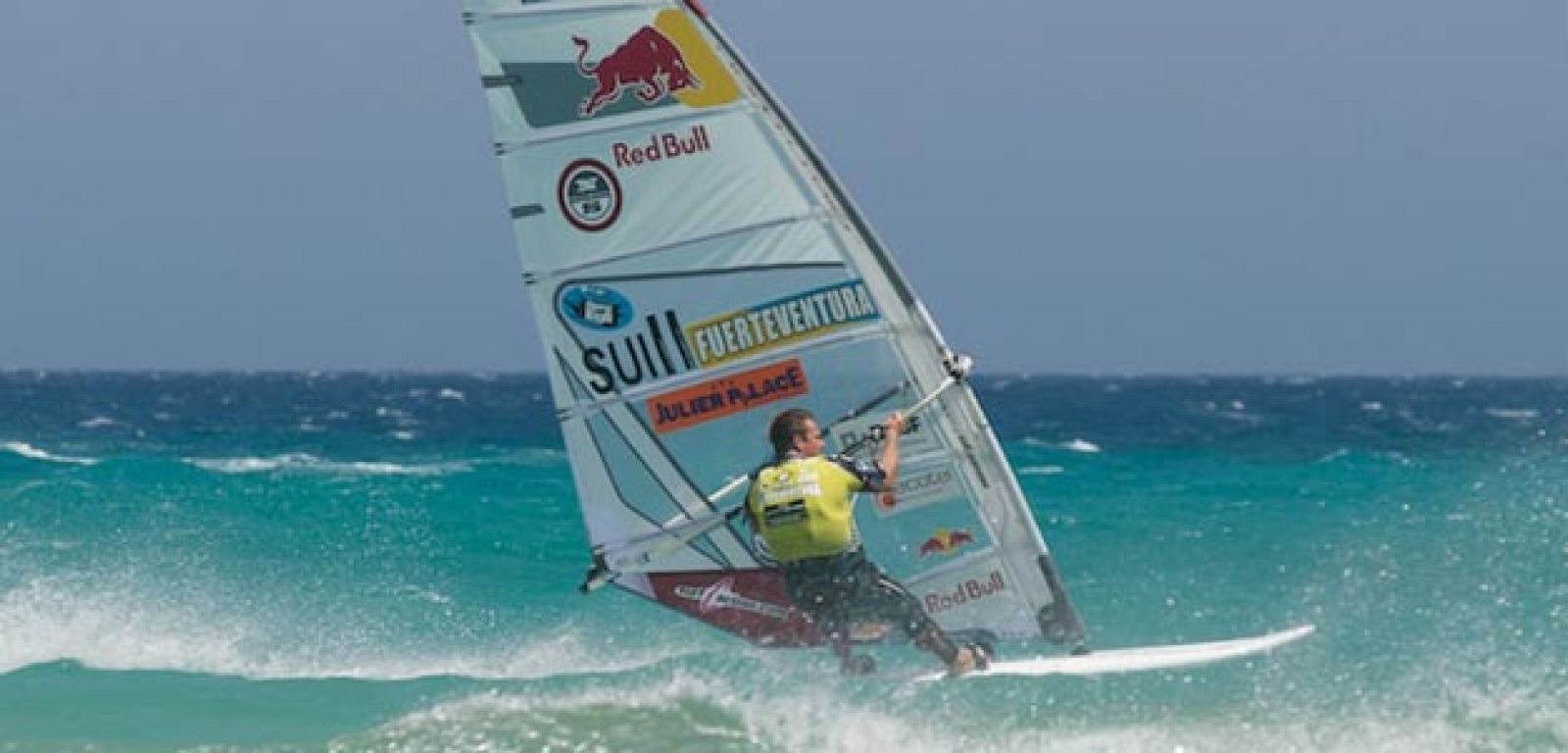 Dunkerbeck, segundo en velocidad