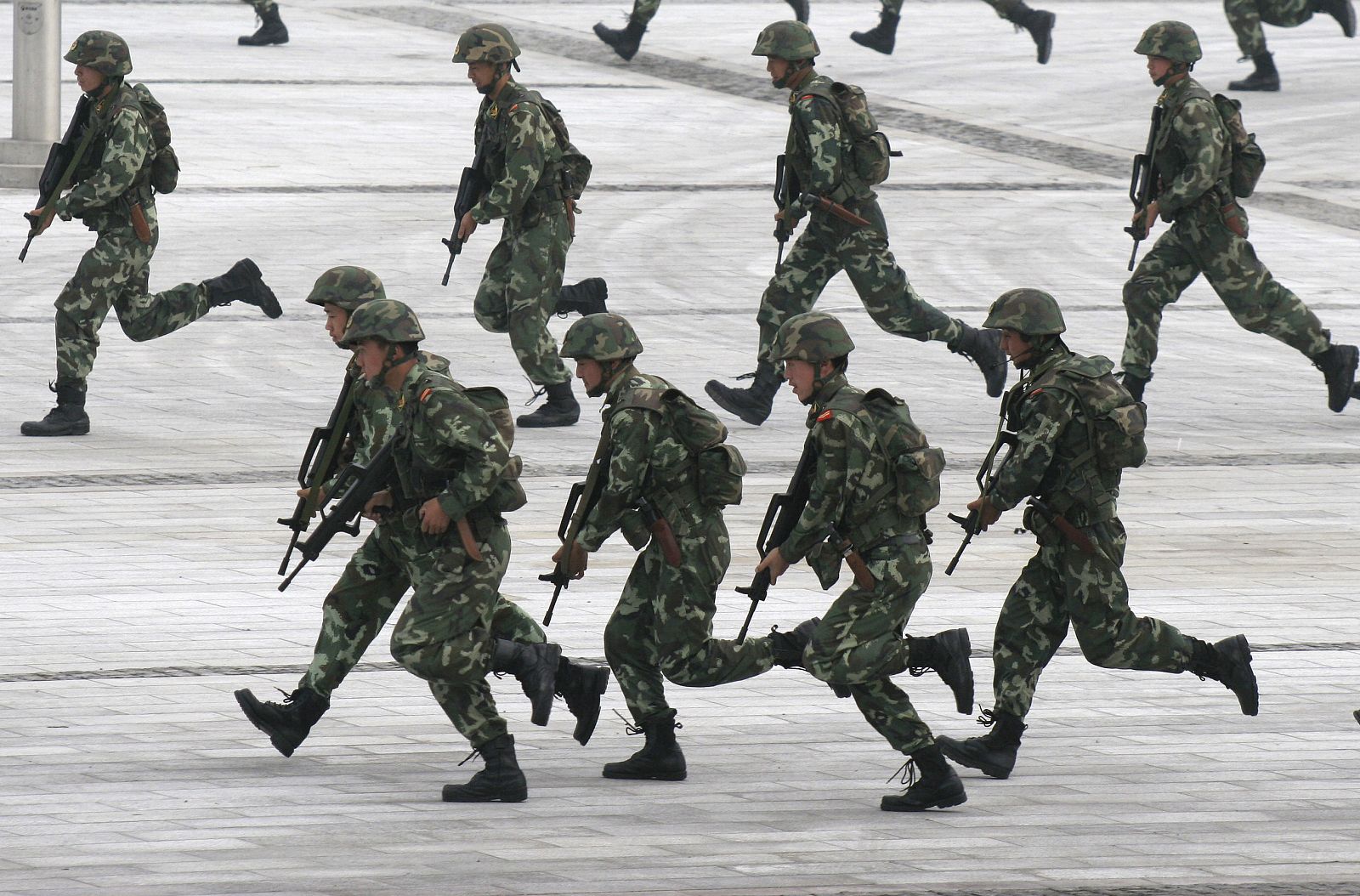 Miembros de la brigada antiterrorista creada con motivo de los JJOO.