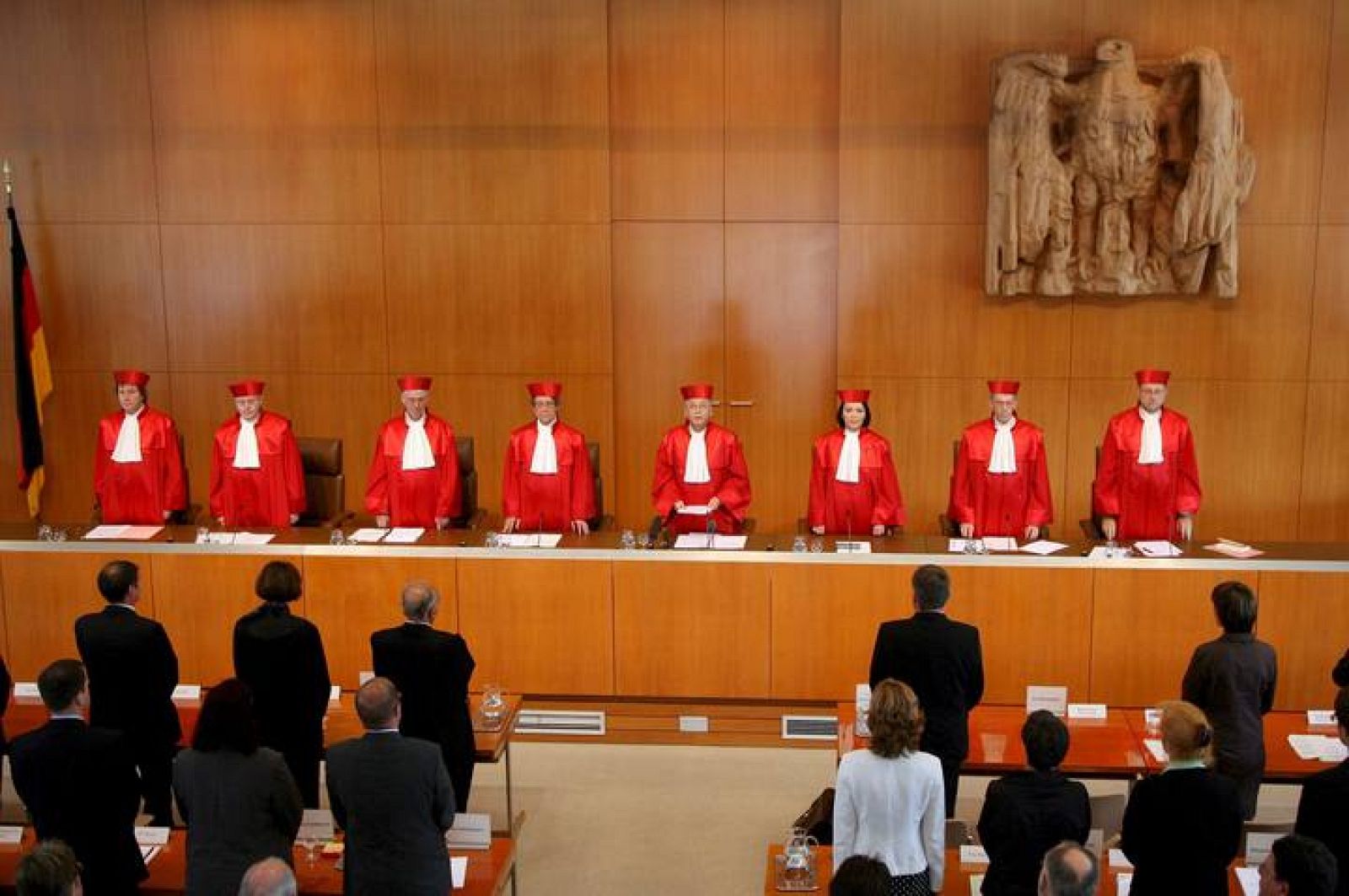 El Constitucional alemán decide sobre la ley antitabaco