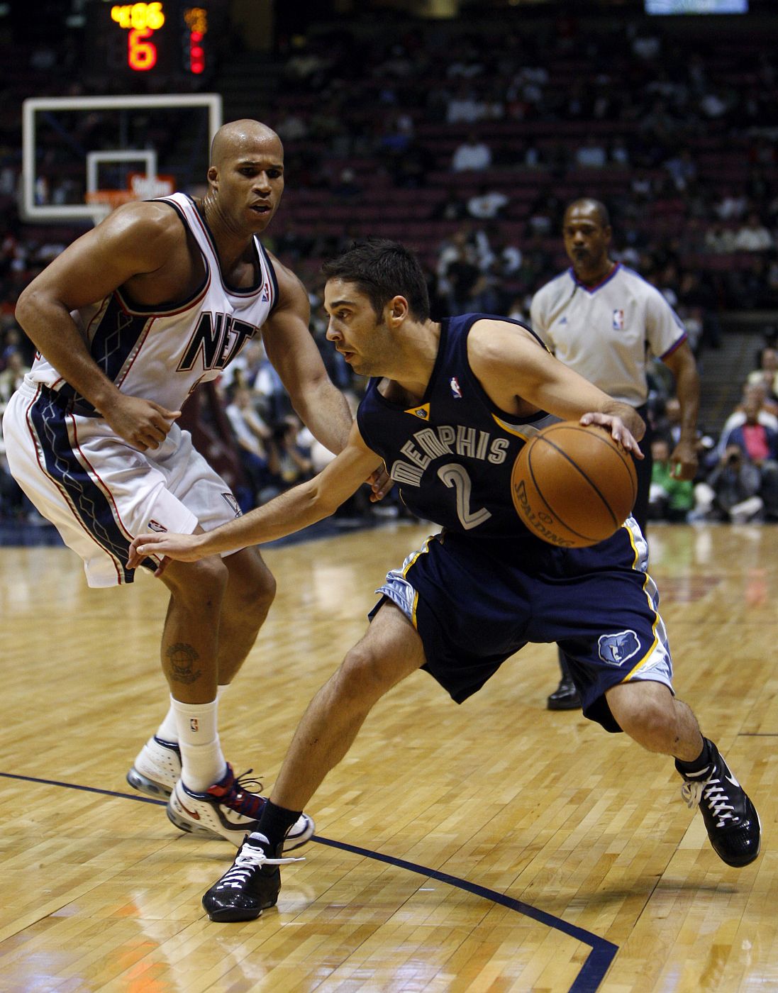 Juan Carlos Navarro.