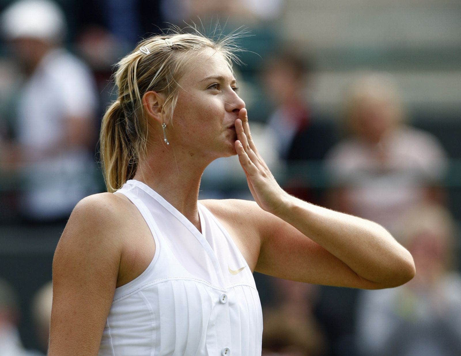 Maria Sharápova era una de las bazas más importantes del equipo ruso.