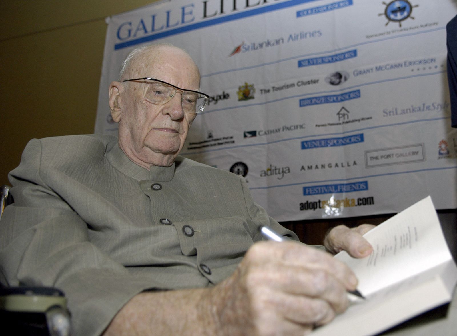 Arthur C. Clarke escribió una última novela antes de morir