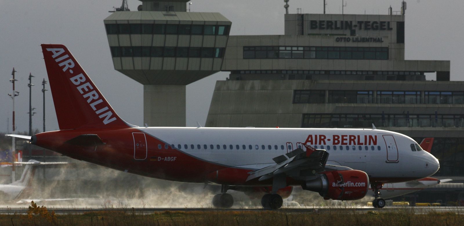 Una aeronave de Air Berlin.