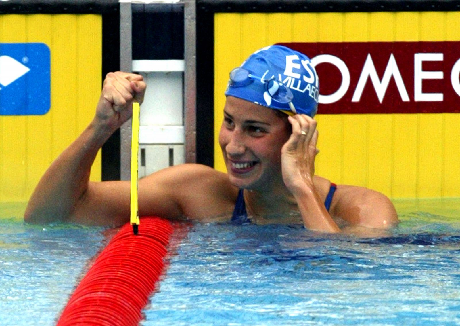La nadadora catalana, Erika Villaecija, en busca de la gloria en Pekín