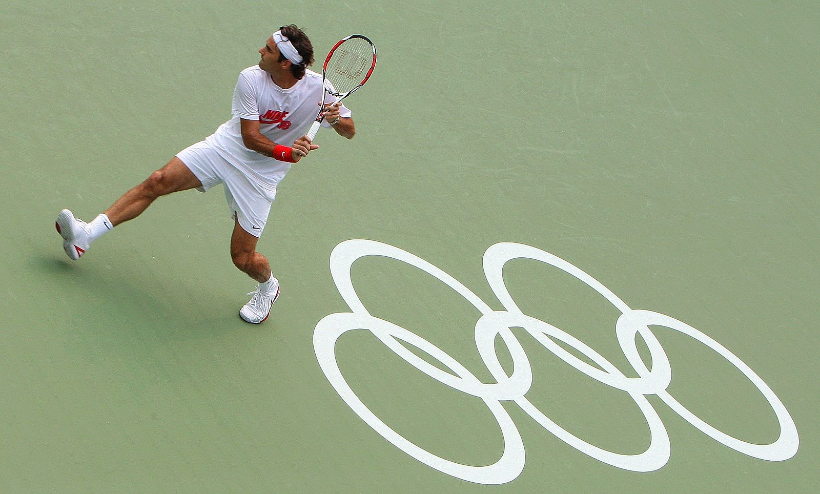 Roger Federer espera remontar su mala racha de esta temporada en los Juegos Olímpicos.