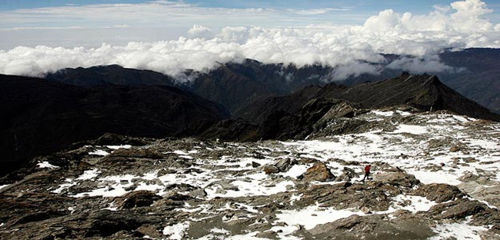 Uno de los principales efectos del calentamiento global es el derretimiento de los glaciares, en este caso el de Américal del Sur.