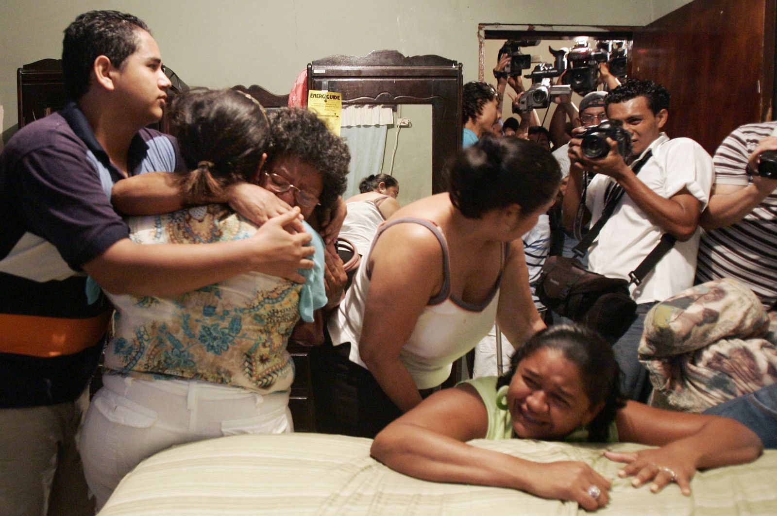 Los familiares de Heliberto Chi lloran tras su ejecución en Texas