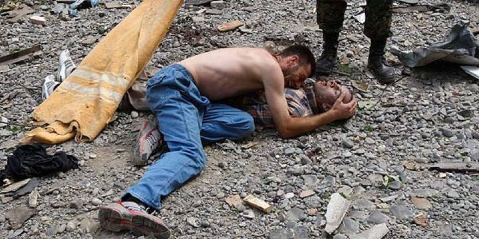 Víctimas en Osetia del Sur
