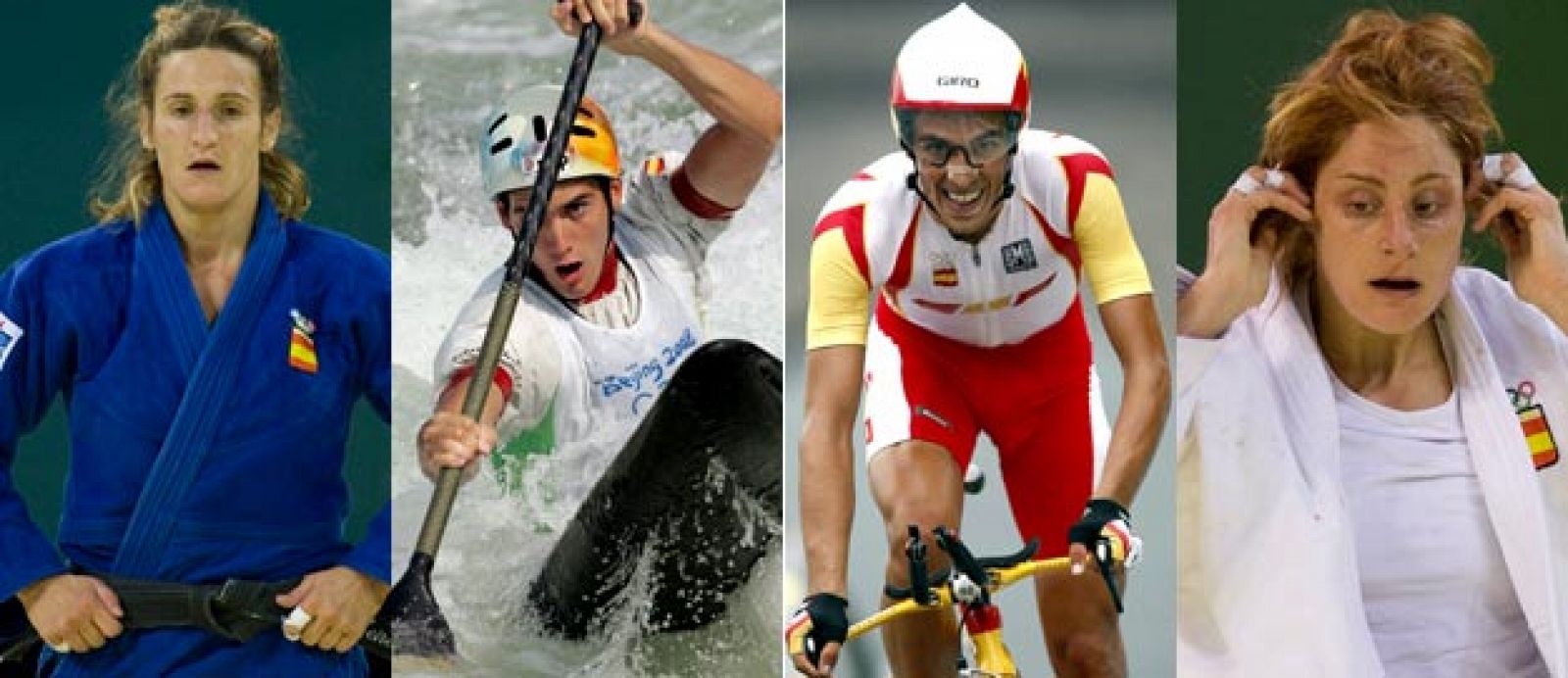 Leire Iglesias, el piragüsita Ander Elosegui, Alberto Contador y Esther San Miguel se han quedado a las puertas de las medallas.